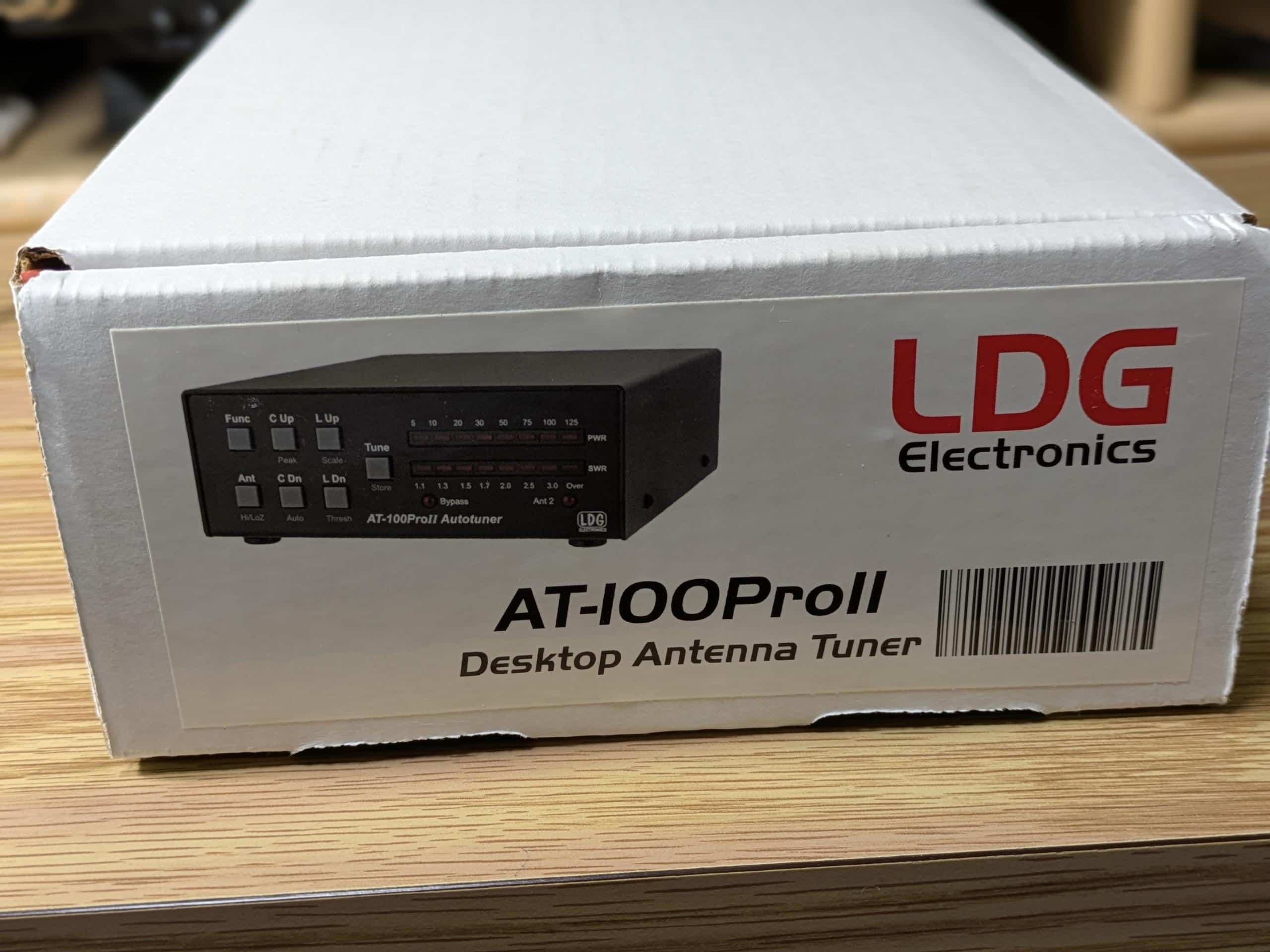LDG AT-100Pro II Tuner