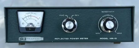 Heathkit HM-15 Reflected Power Meter