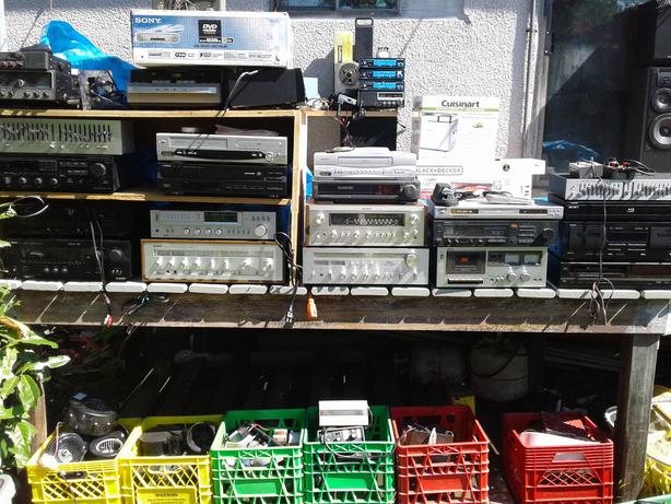 YARD SALE & my ~famous personal HAM Swap & Shop