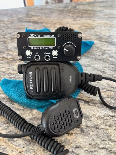 USDX HF QRP Rig
