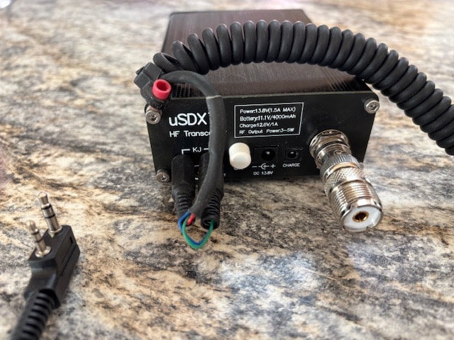 USDX HF QRP Rig
