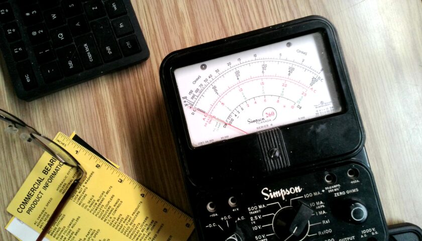 Simpson 260 Multimeter