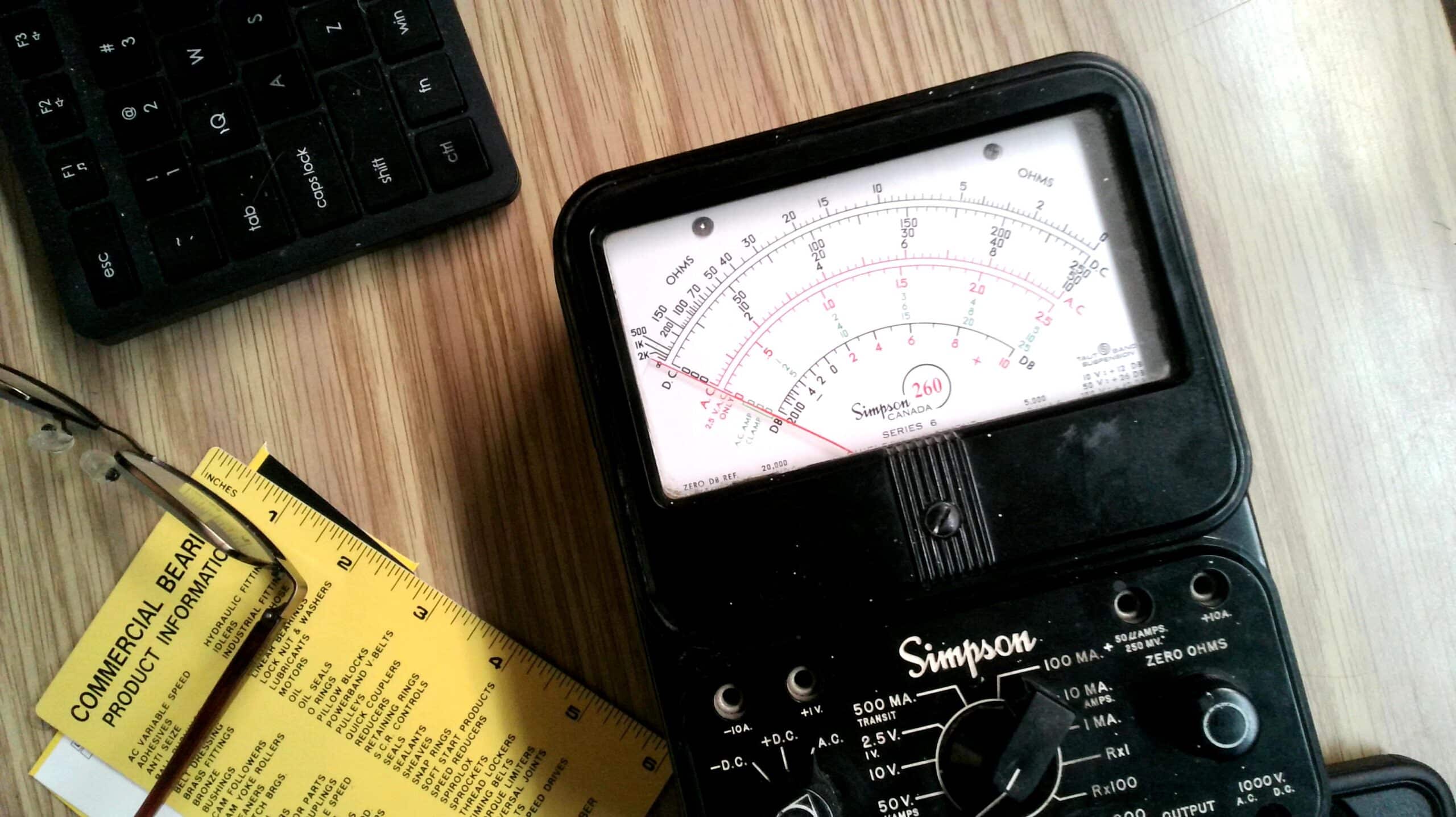 Simpson 260 Multimeter