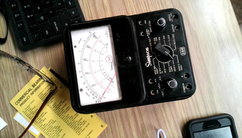 Simpson 260 Multimeter