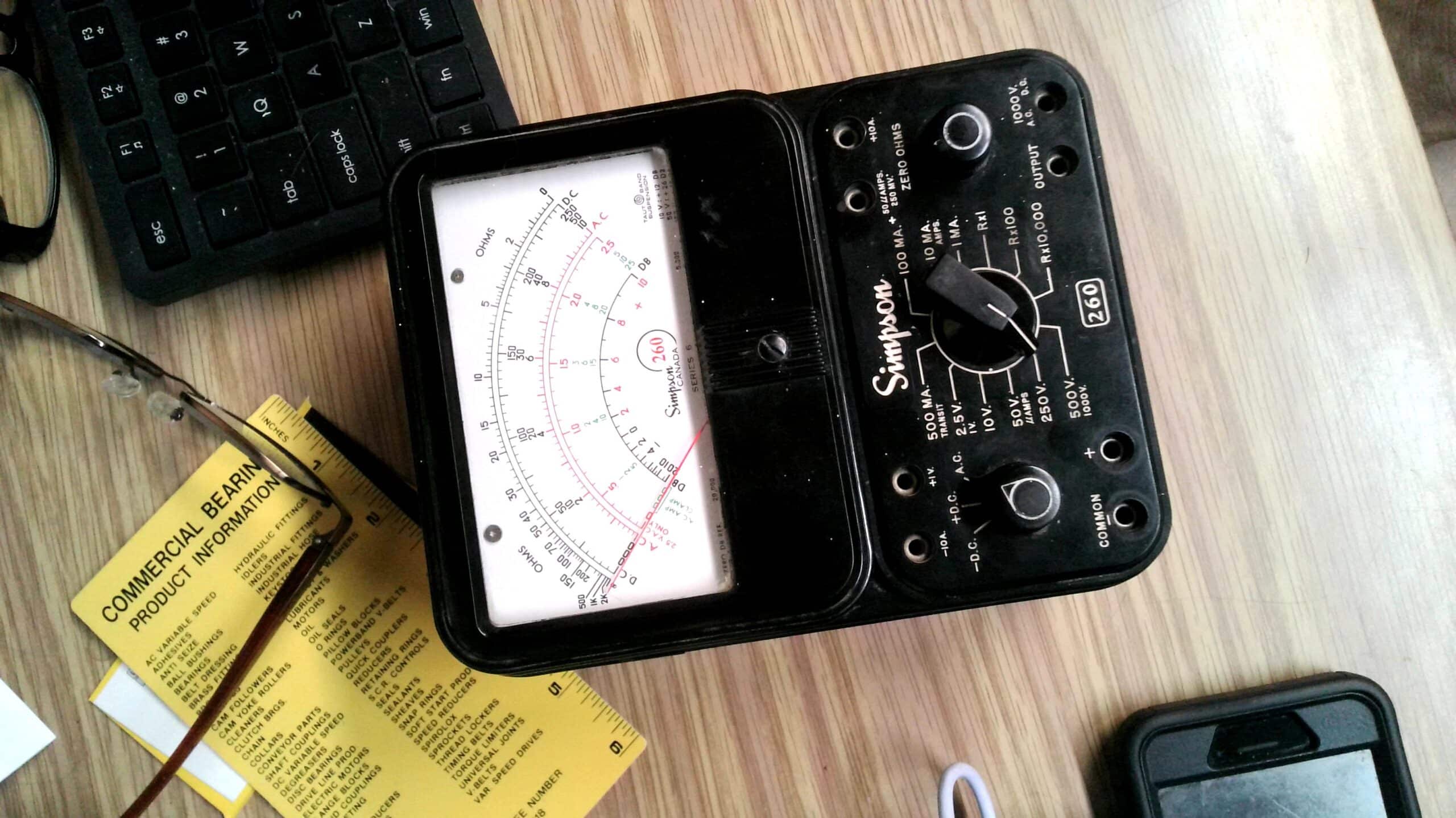 Simpson 260 Multimeter