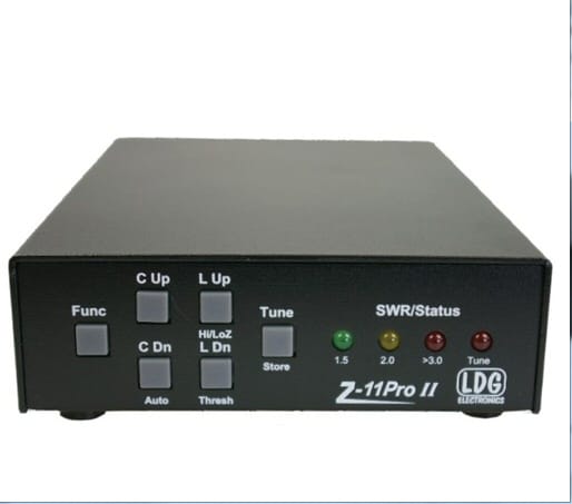 LDG ZII Pro II HF Automatic Tuner