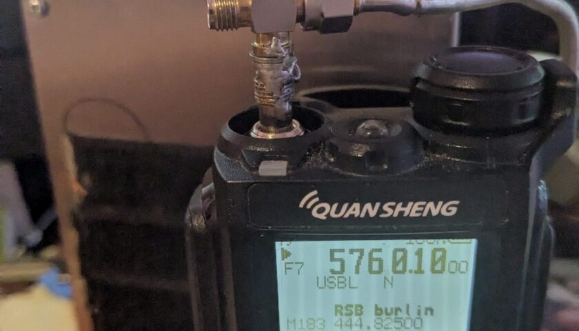 SG Labs 5.760 V1 Transverter for 5 Ghz