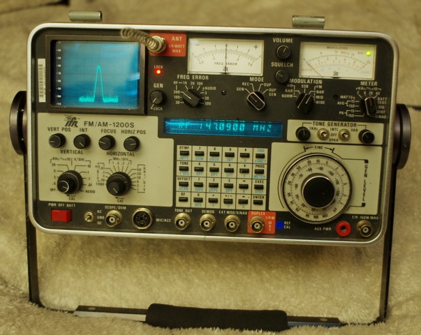 IFR1200S with Track Gen