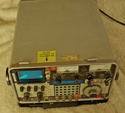 IFR1200S with Track Gen