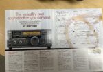 ICOM IC-R7100 Wideband-All Mode 25-2000Mhz