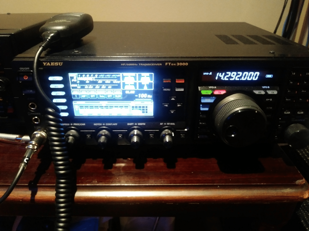 YAESU FTDX3000D