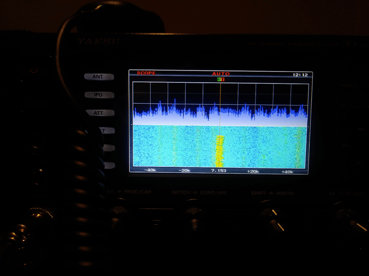 Yaesu FTDX3000D