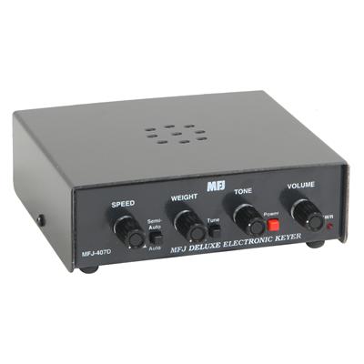 MFJ-407D Electronic Keyer
