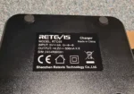 Retevis 2 way radio charger model RTC68