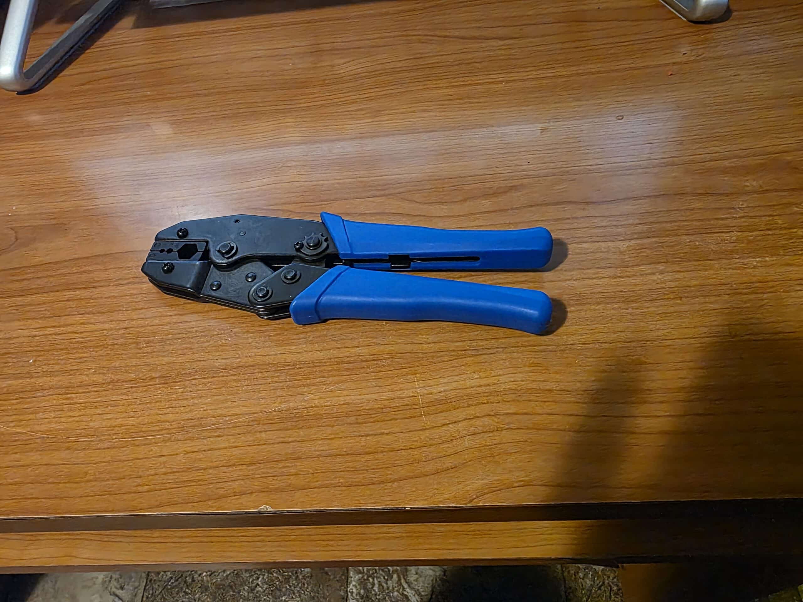 Coax crimpers