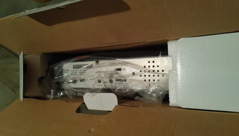 talking house AM broadcast band transmitter (low power) TH5.0