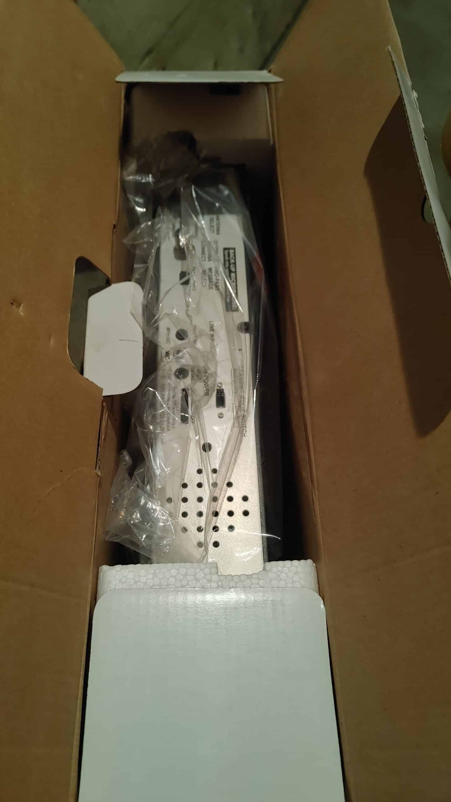 talking house AM broadcast band transmitter (low power) TH5.0