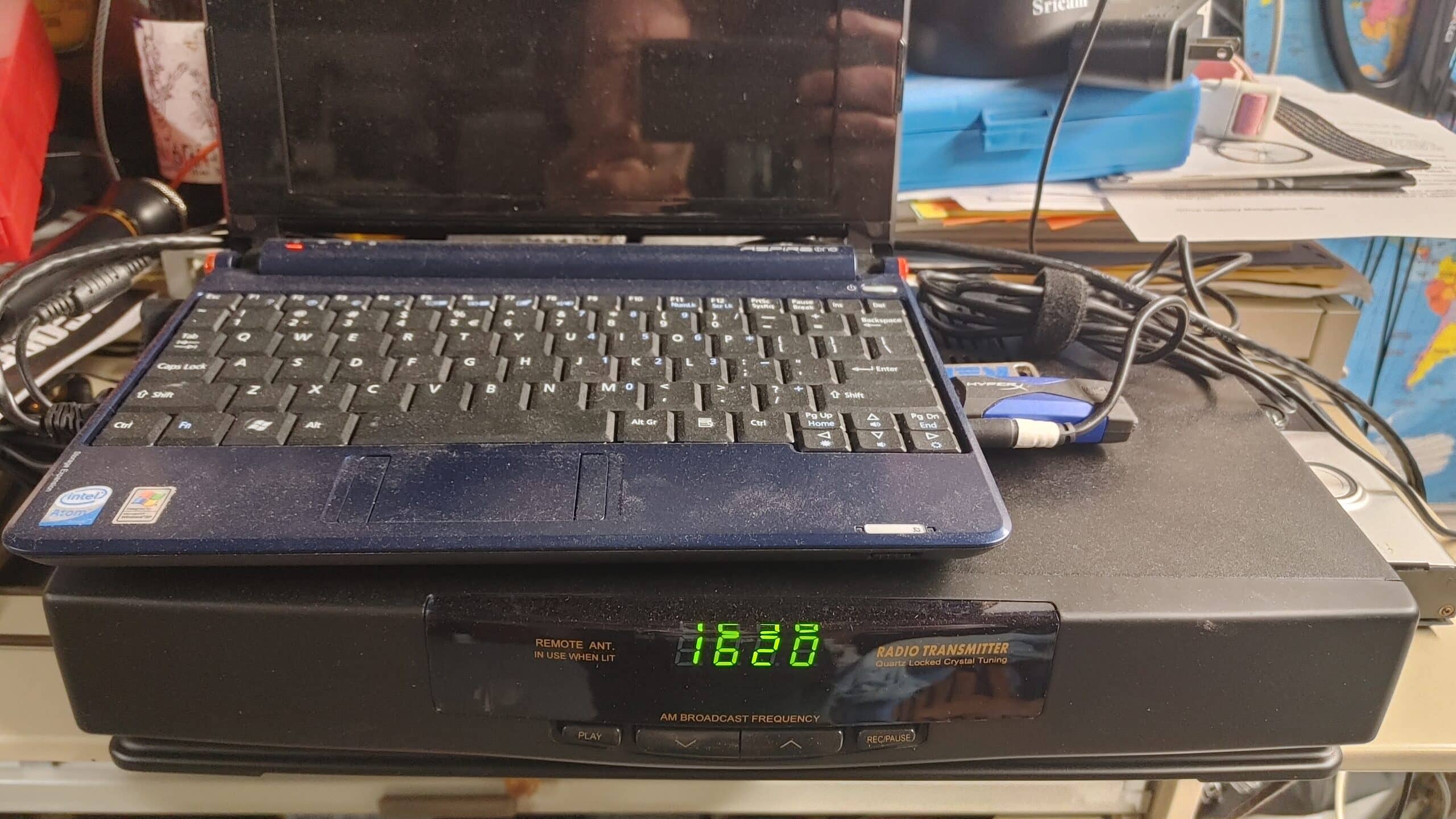 talking house AM broadcast band transmitter (low power) TH5.0