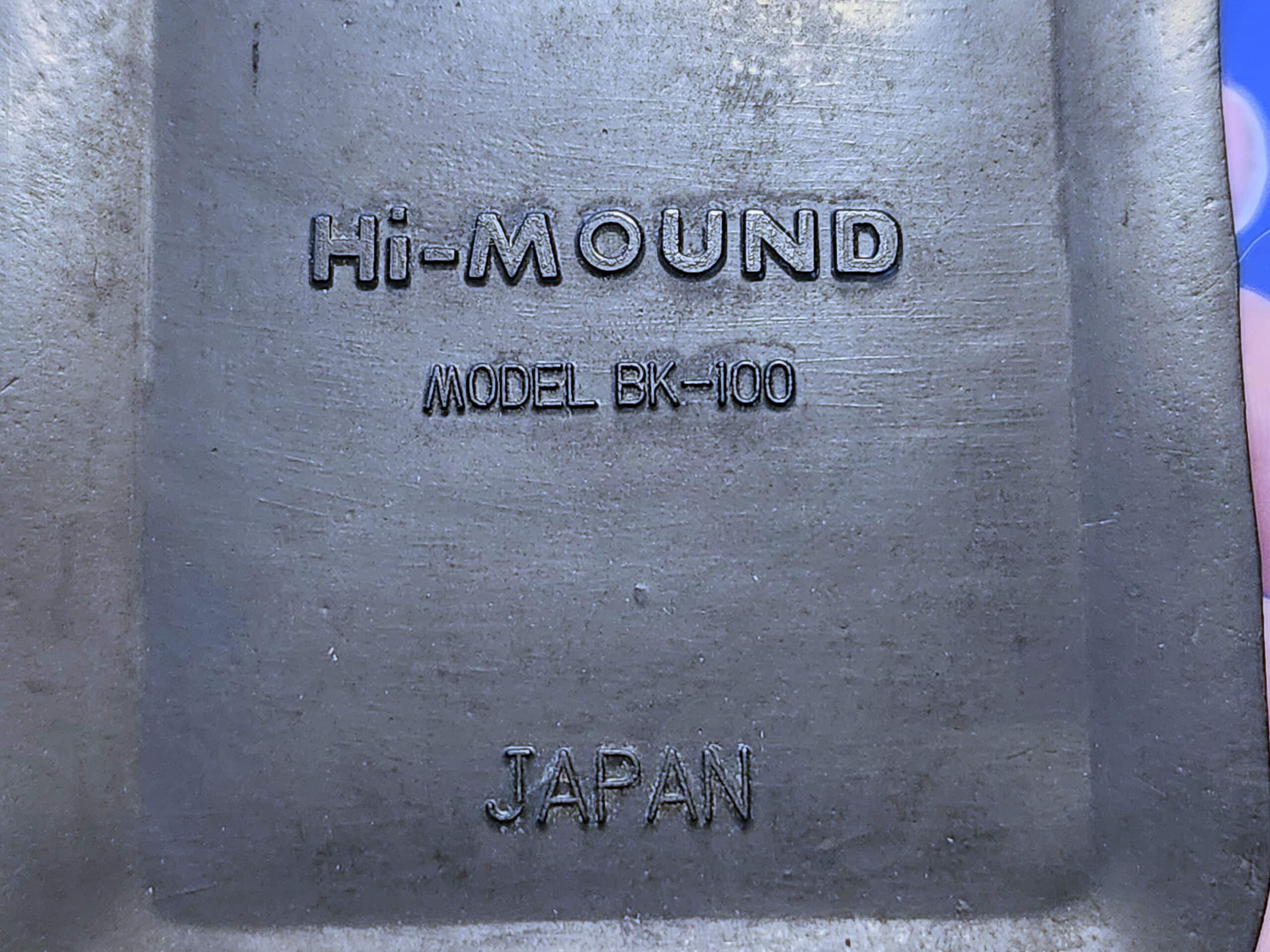 Hi-Mound BK-100 Semi-Auto Key