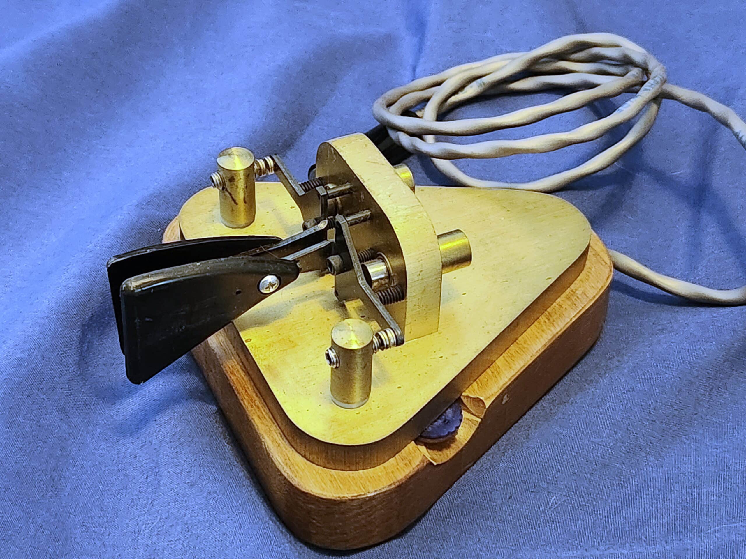 Vibroplex EK-1 (Brass Racer) Keyer