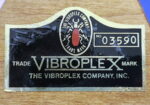 Vibroplex EK-1 (Brass Racer) Keyer