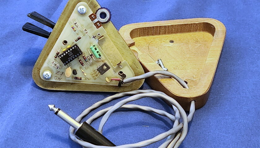 Vibroplex EK-1 (Brass Racer) Keyer