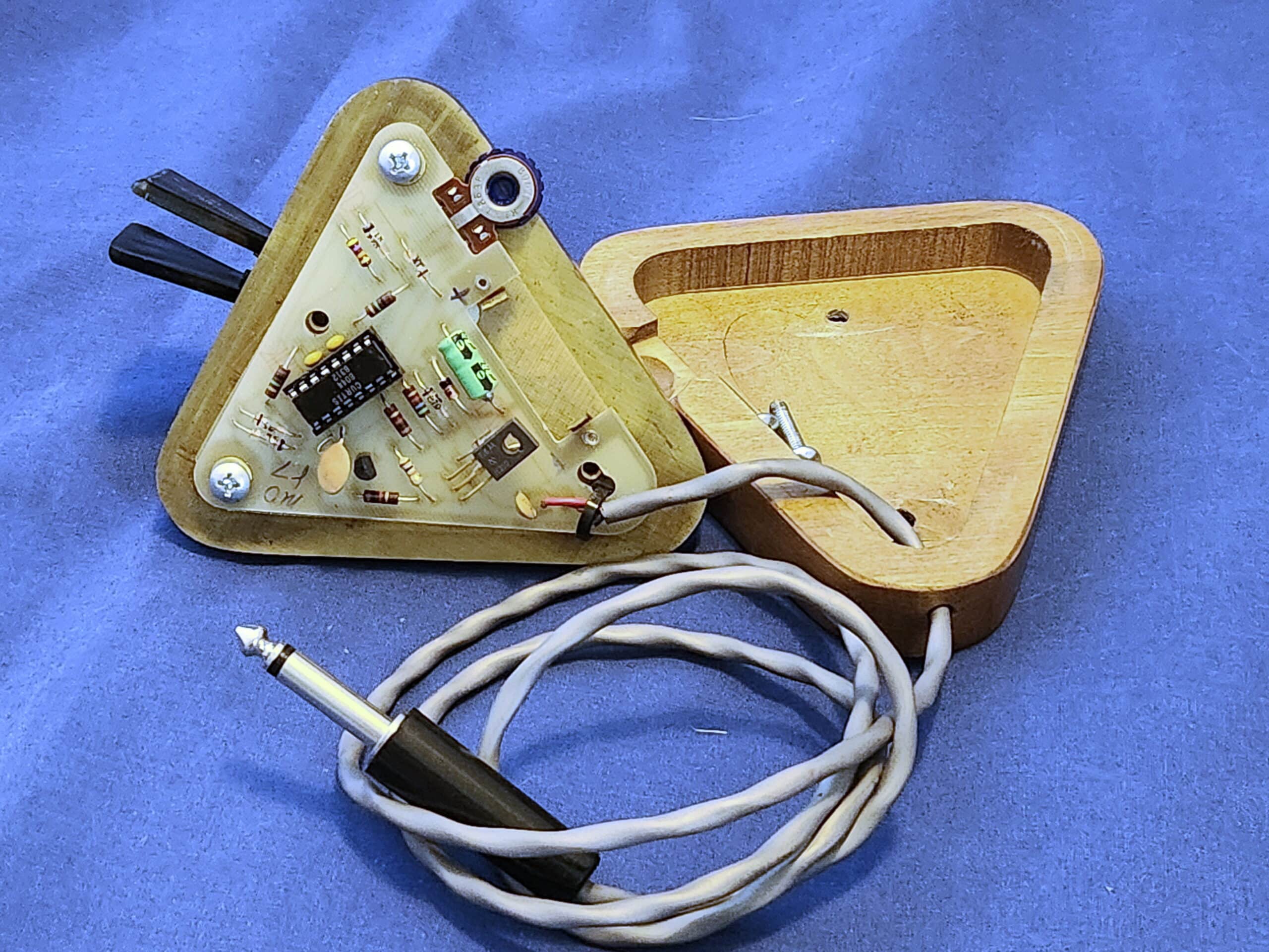 Vibroplex EK-1 (Brass Racer) Keyer