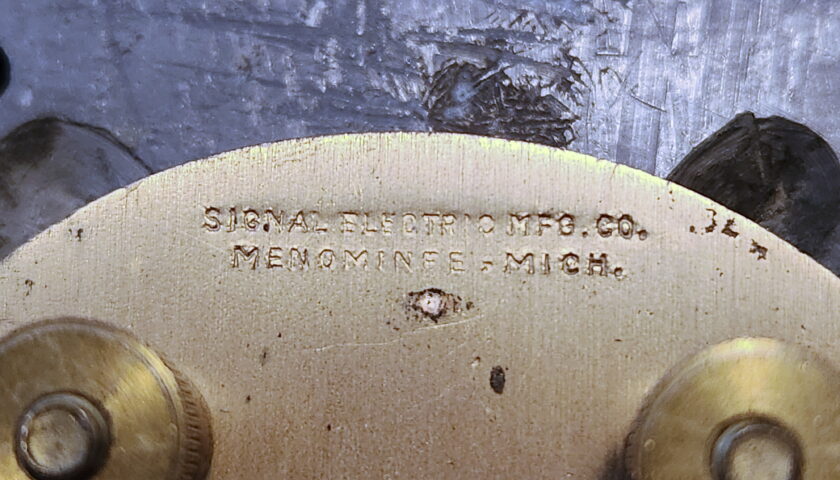 Signal Electronic Straight Key