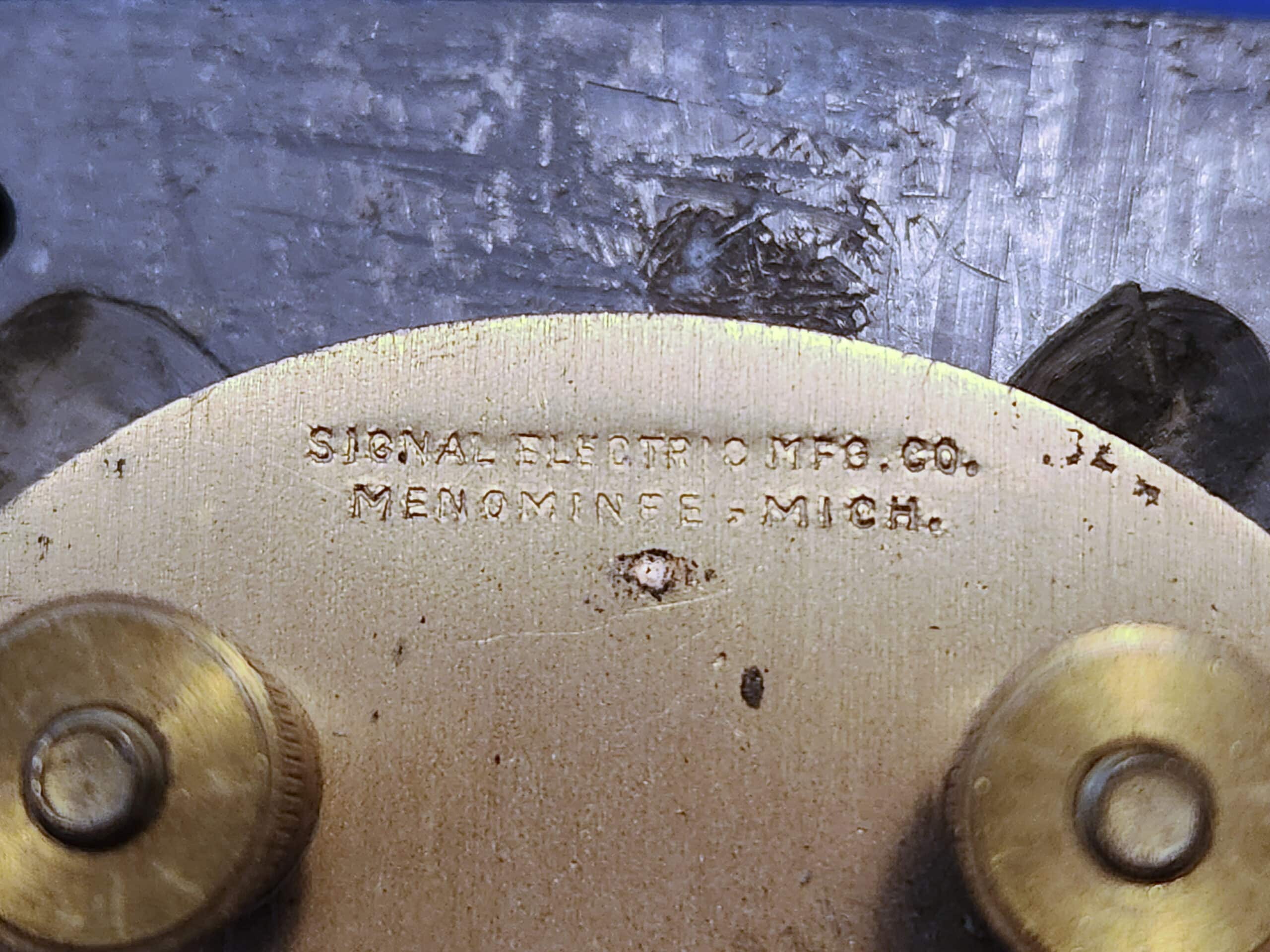 Signal Electronic Straight Key