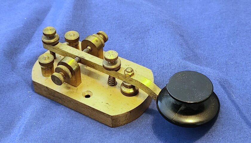 Signal Electronic Straight Key
