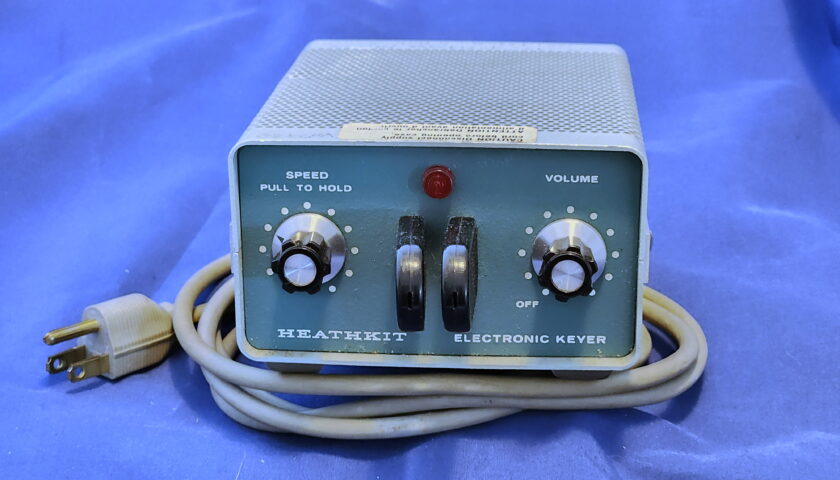 Heathkit HD-1410 Electronic Keyer