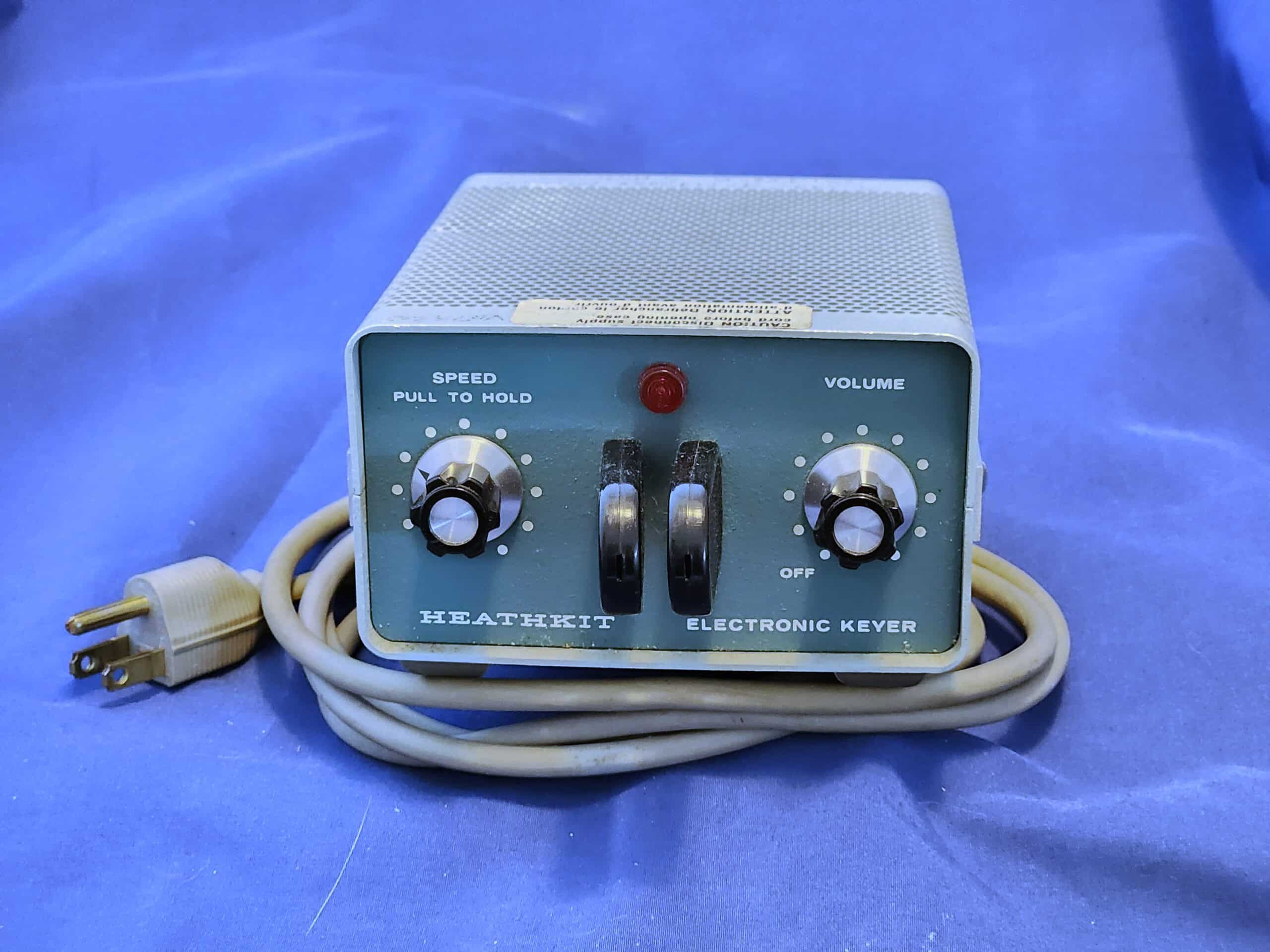 Heathkit HD-1410 Electronic Keyer
