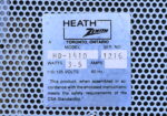 Heathkit HD-1410 Electronic Keyer