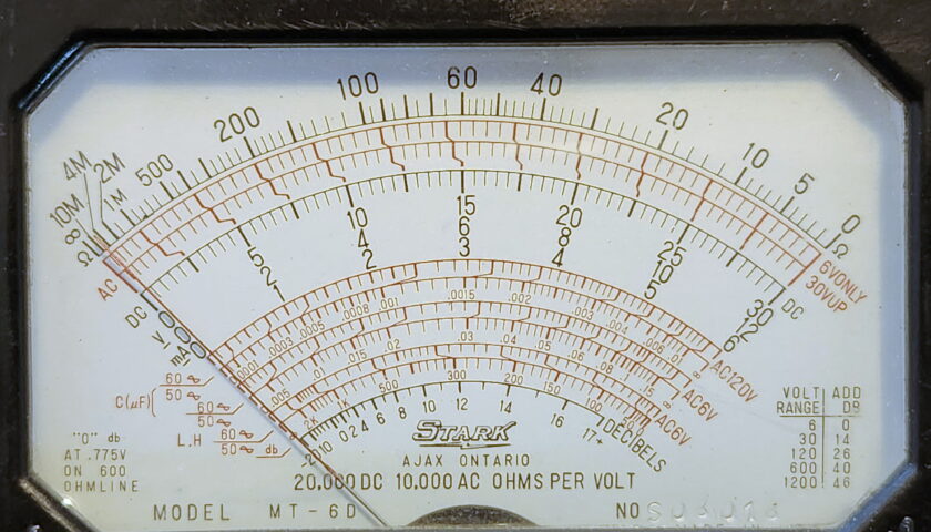 Stark MT-6D VOM