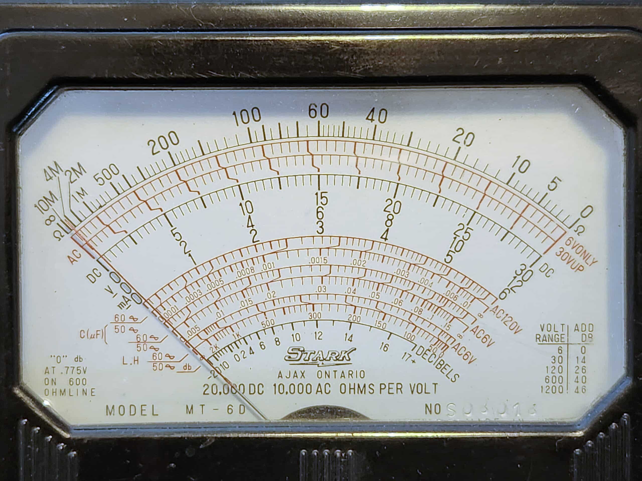 Stark MT-6D VOM
