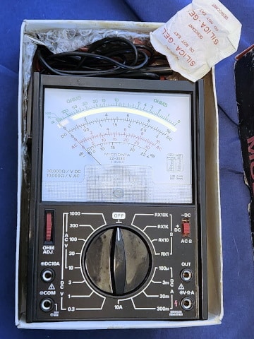 Micronta “Multitester” VOM