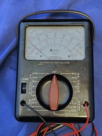 Triplett Model 630 VOM