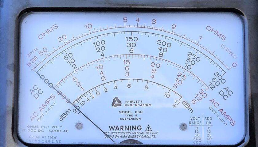 Triplett Model 630 VOM