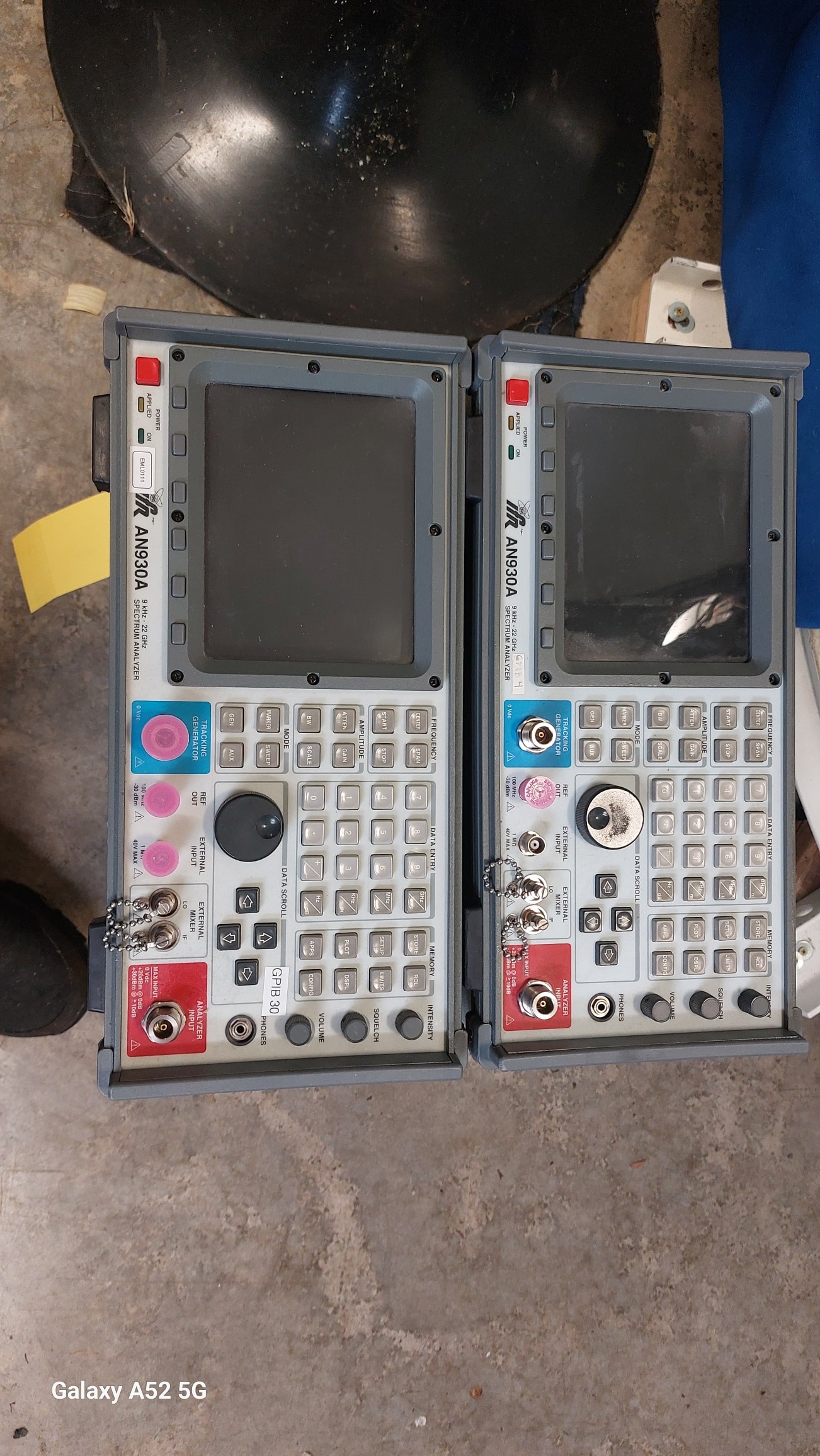 2(two) IFR/Marconi Spectrum Analyzers for repair or parts