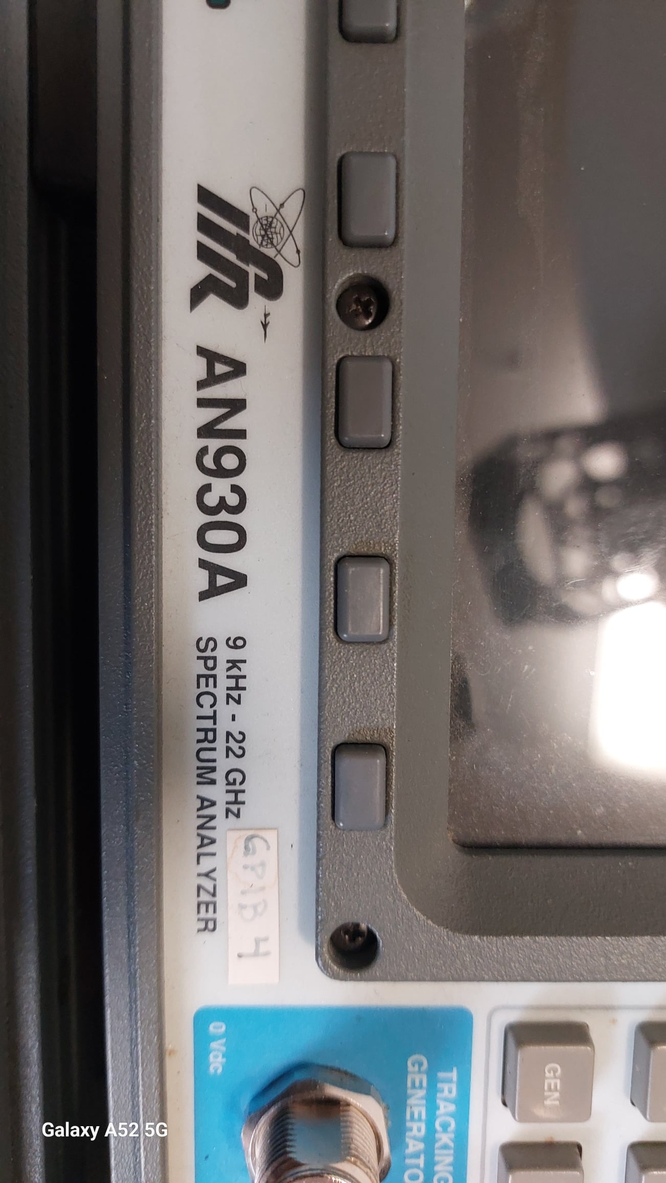 2(two) IFR/Marconi Spectrum Analyzers for repair or parts