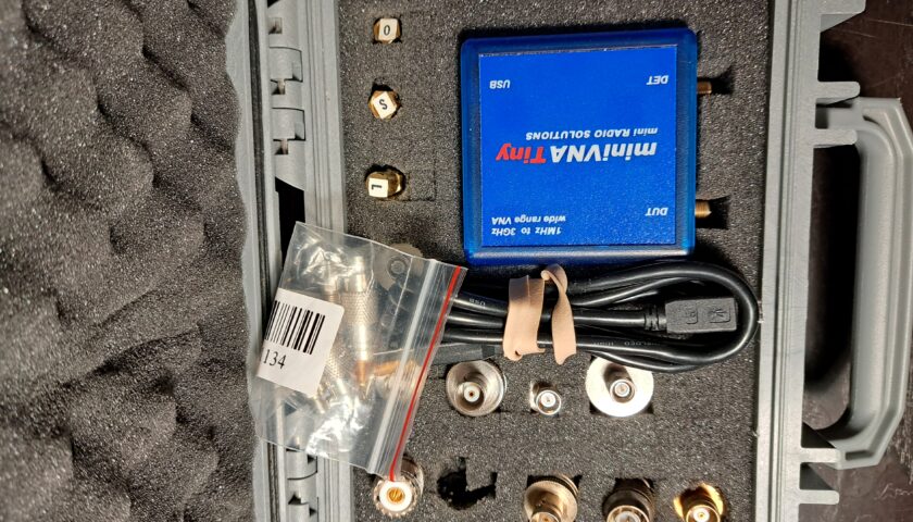 WIMO miniVNA Tiny RF Vector Network Analyzer (1MHz – 3 GHz