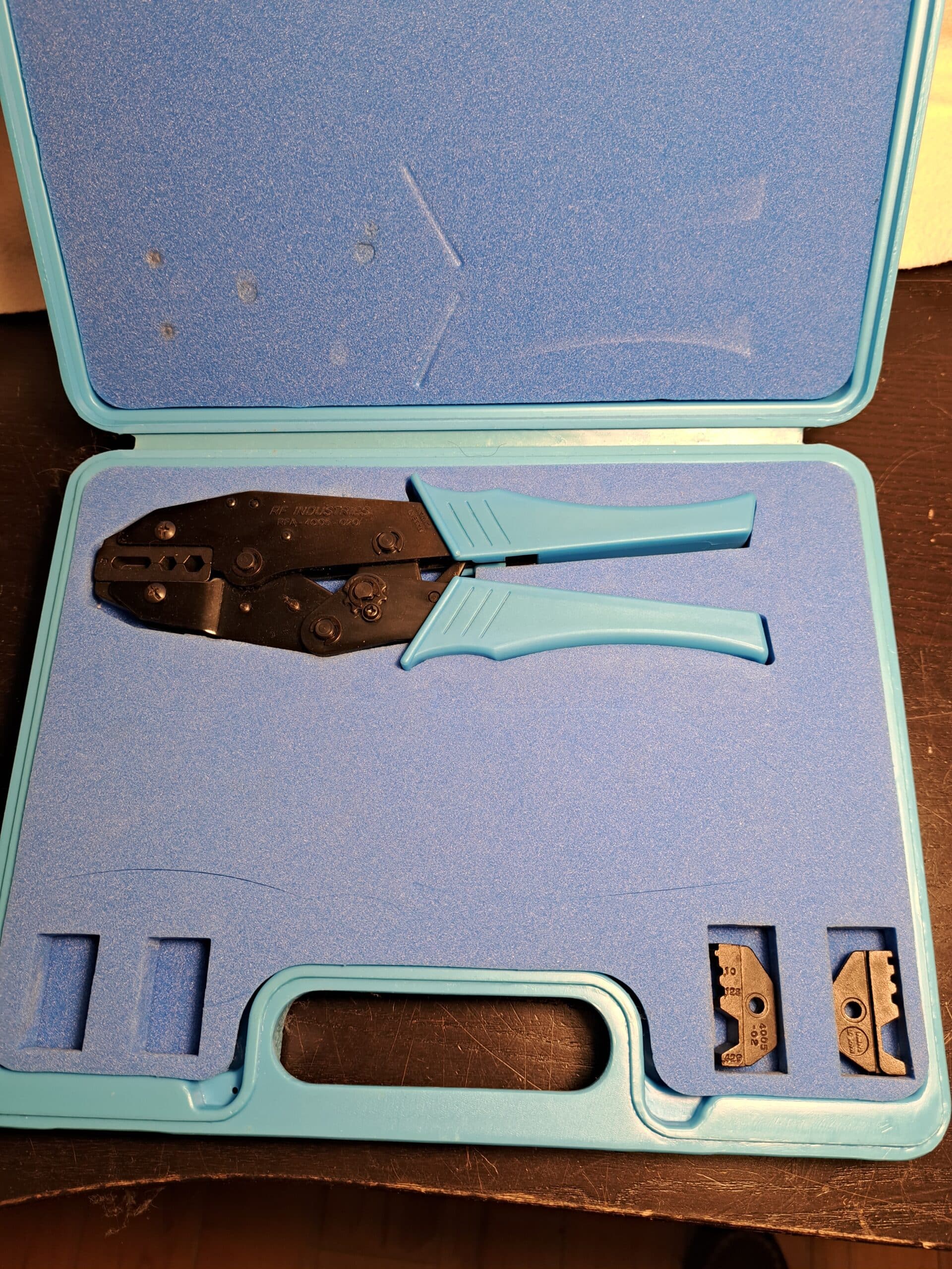 RF Industries RFA-4005 Crimp Tool Kit