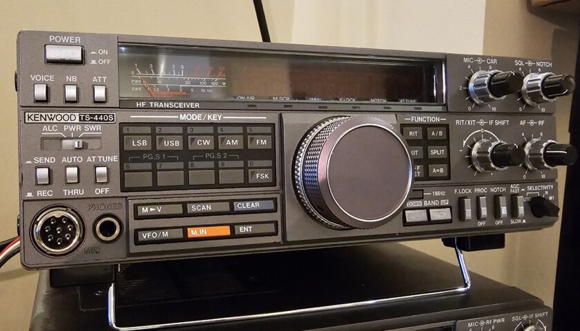 Kenwood Transceivers – TS-440S, TS-711A, TS-811A