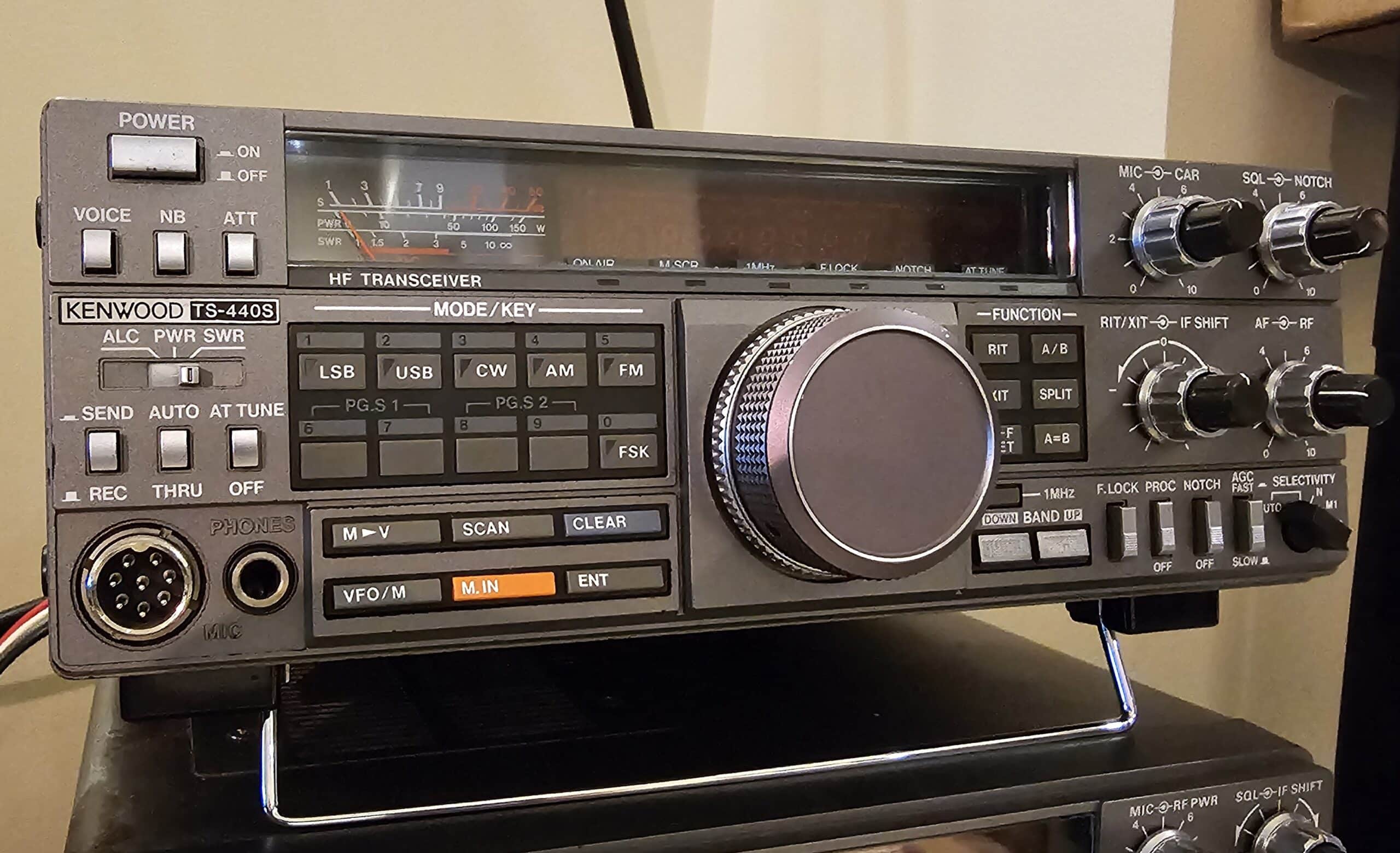 Kenwood Transceivers – TS-440S, TS-711A, TS-811A