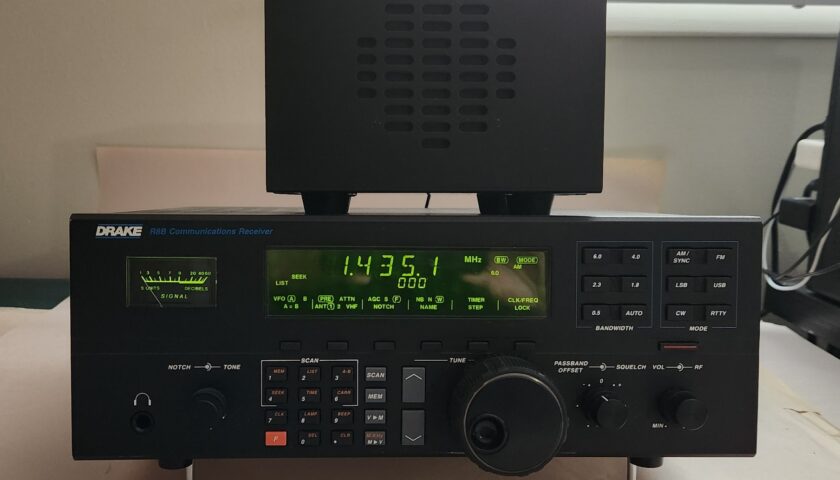 Drake R8B with Crake MS8 Speaker