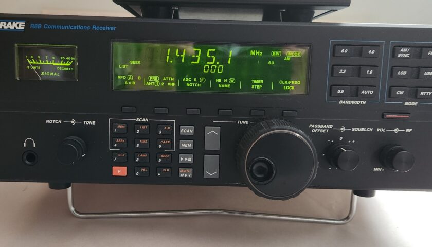 Drake R8B with Crake MS8 Speaker