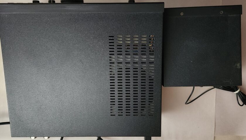 Drake R8B with Crake MS8 Speaker