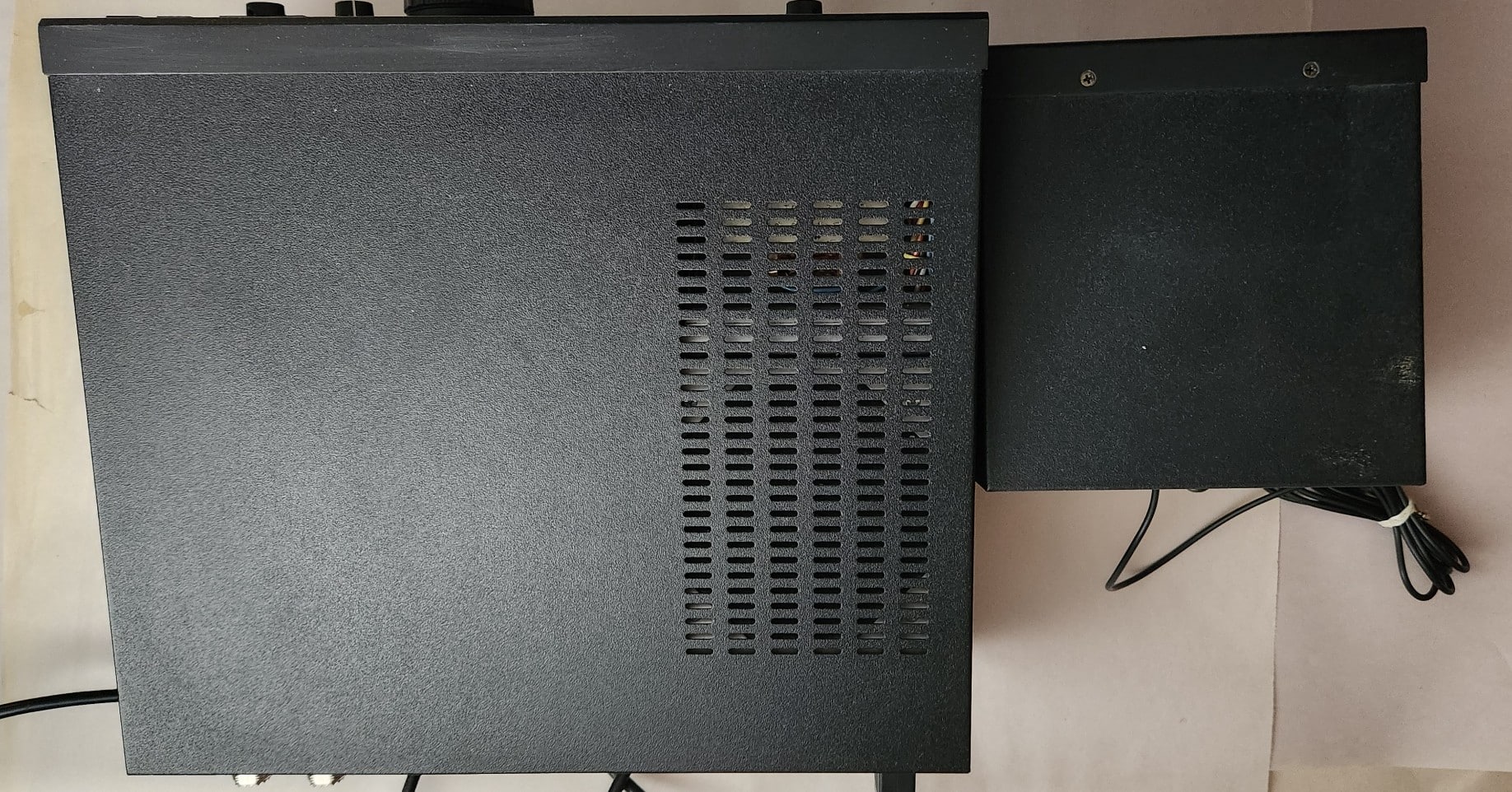 Drake R8B with Crake MS8 Speaker