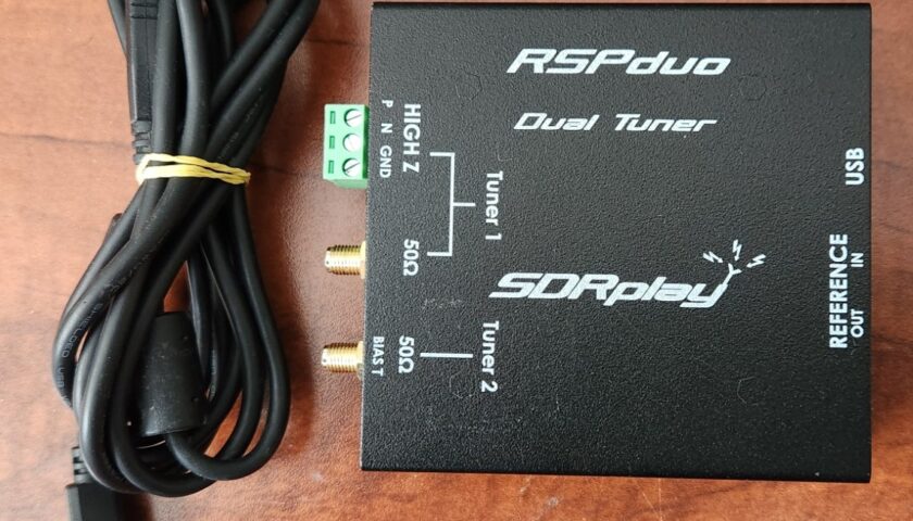 SDRPlay RSPDuo Dual Tuner