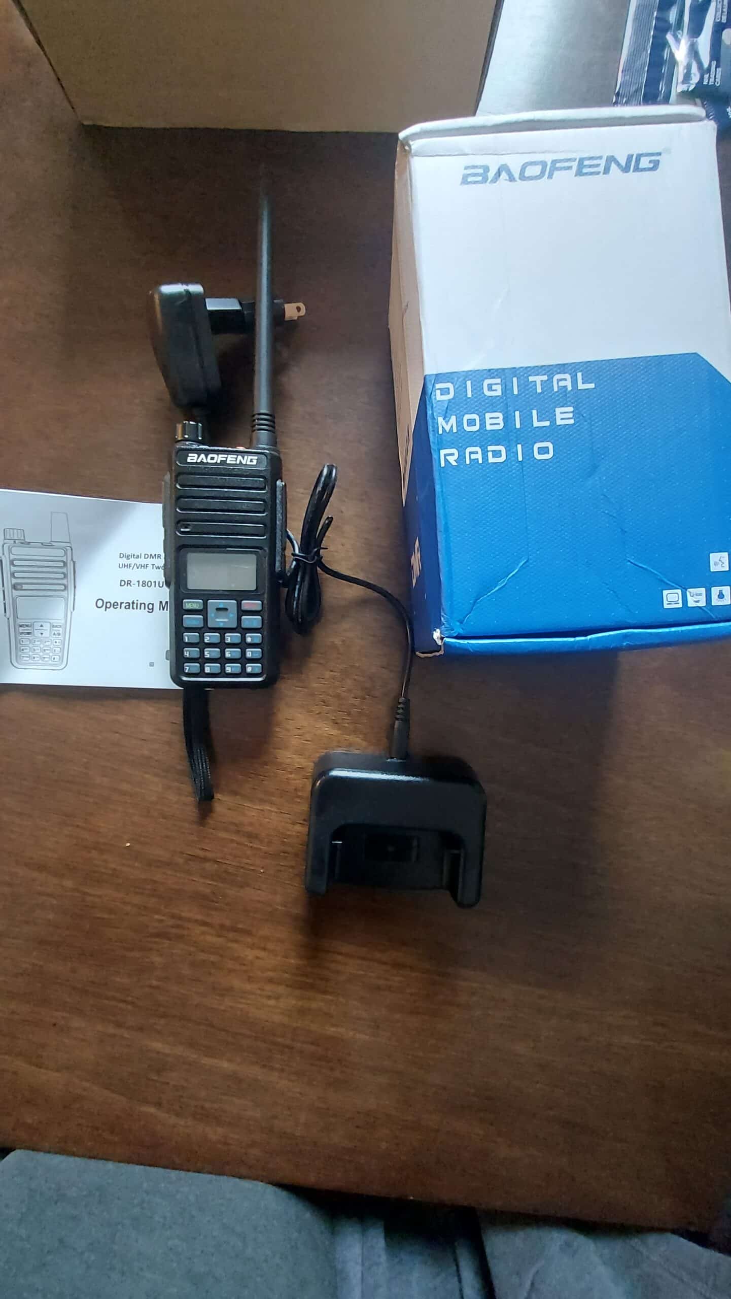 Baofeng DR-1801UV